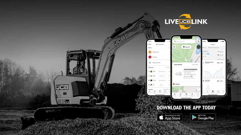 JCB LiveLink