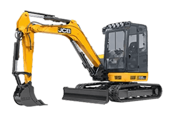 Compact Excavator Cutout