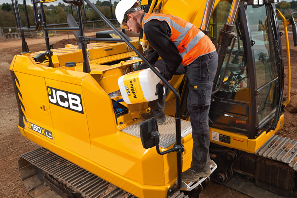 JCB Service Request